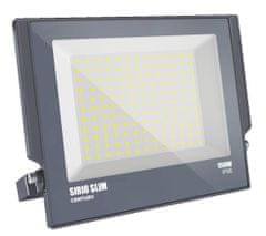 Century CENTURY LED reflektor SIRIO SLIM 150W 6000K 110d 303x366x34mm IP66 IK08