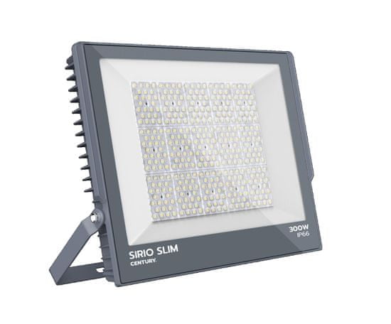 Century CENTURY LED reflektor SIRIO SLIM 120d 300W 4000K IP66