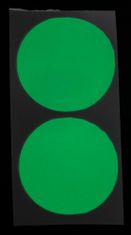 Traiva Svítící samolepky na vypínače II. kolečko zelené, 2ks - Kód: 16193