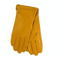Karpet Dámské rukavice 576874 yellow (Velikost S)