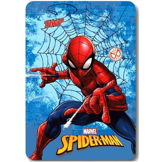 SETINO Dětská fleecová deka Spiderman - MARVEL
