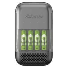 Emos EMOS Ultra-rychlá nabíječka baterií GP Charge 10 S491 plus 4× AA B56499