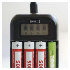 Emos EMOS Nabíječka baterií EMOS BCN-41D plus 4AA 2700 N9331