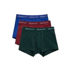 Gant 3PACK pánské boxerky vícebarevné (902333003-374) - velikost L