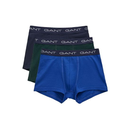Gant 3PACK pánské boxerky vícebarevné (902333003-436)