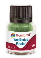 HUMBROL Weathering Powder Chrome Oxide Green - pigment pro efekty 28ml, AV0005