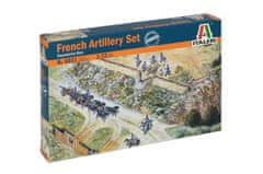 Italeri FRENCH ARTILLERY SET (NAP.WARS), Model Kit figurky 6031, 1/72
