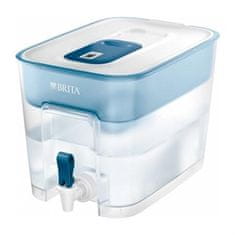 Brita Flow, modrý, filtrační zásobník na vodu, 8,2 l