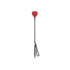 Basic X BASIC X HeartBite - bičík ve tvaru srdce – červený