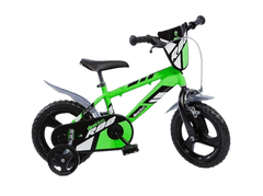 Dino bikes Dětské kolo zelené 12" 2017