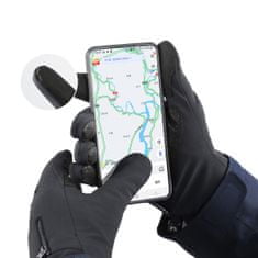 MG Anti-slip rukavice pro ovládání dotykového displeje XL, černé
