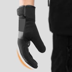 MG Nylon Sports rukavice pro ovládání dotykového displeje XL, černé