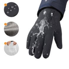 MG Anti-slip rukavice pro ovládání dotykového displeje L, černé