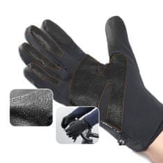 MG Anti-slip rukavice pro ovládání dotykového displeje L, černé