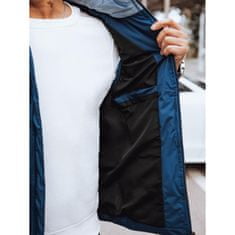 Dstreet Pánská prošívaná vesta LORAI modrá tx4569 M