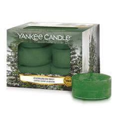 Yankee Candle čaj.sv.12ks Evergreen Mist 8 g