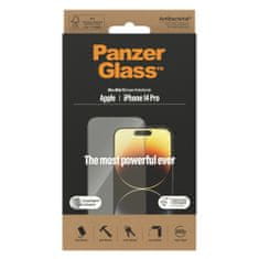 PanzerGlass PanzerGlass Ultra Wide tvrzené sklo pro iPhone 14 Pro