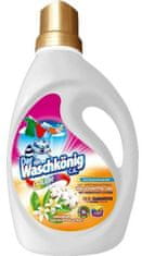 Clovin Germany GmbH Waschkönig ORANGE COLOR prací gel 100 praní, 3L