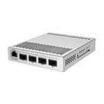 Mikrotik Switch CRS305-1G-4S+IN Dual Boot (SwitchOS, RouterOS) L5, 4x SFP+