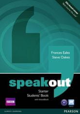 Pearson Longman Speakout Starter Students´ Book with DVD/Active Book Multi-Rom Pack