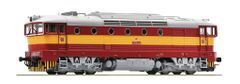 ROCO Dieselová lokomotiva T478 3208, Brejlovec ČSD, digitální - 70024