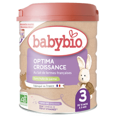 Babybio OPTIMA 3 Croissance kojenecké bio mléko 800 g