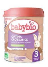 Babybio OPTIMA 3 Croissance kojenecké bio mléko 800 g
