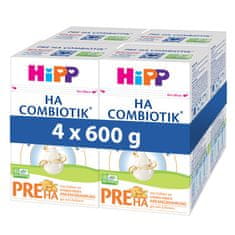 HiPP 4x Výživa počáteční kojenecká od narození HA 1 Combiotik, 600 g