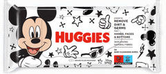 Huggies HUGGIES Ubrousky vlhčené Mickey Mouse 56 ks