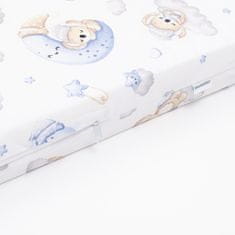 NEW BABY Dětská pěnová matrace STANDARD 120x60x6 cm koala modrá