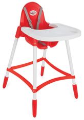 Star Židlička dětská vysoká červená