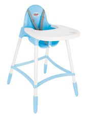 Star Židlička dětská vysoká modrá