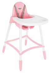 Star Židlička dětská vysoká růžová
