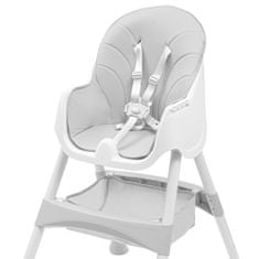 Baby Mix Jídelní židlička Nora dusty grey