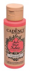 Cadence Textilní barva Style Matt Fabric - miminkovská růžová / 50 ml