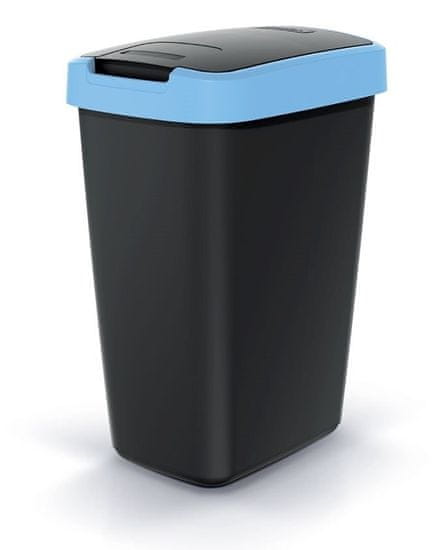 Keden Koš odpadkový výklopný 12L COMPACTA Q sv.modrá