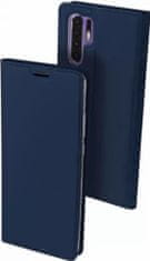 Huawei Pouzdro / obal na Huawei P Smart Pro / Y9s modré - knížkové Dux Ducis