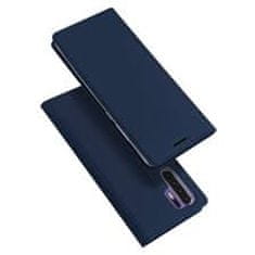 Huawei Pouzdro / obal na Huawei P Smart Pro / Y9s modré - knížkové Dux Ducis
