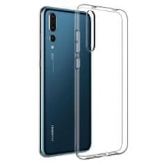 MobilMajak Obal / kryt na Huawei P20 PRO - Ultra Slim 0,5mm