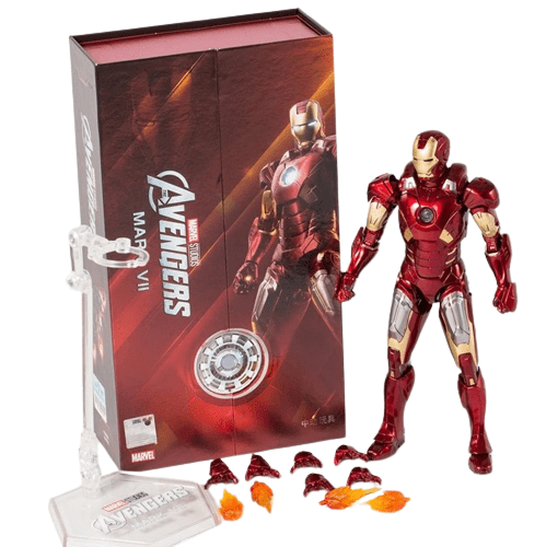 MARVEL  - sběratelská akční figurka - Super Hero Iron Man - ID10059.