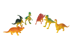 INTEREST set plastových figurek dinosaurů 6ks.