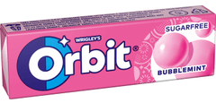 Orbit -žvýkačky dražé Bubblemint 30x14g