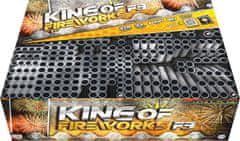 Highlander Kompaktní Ohňostroj 379ran / 20, 25 a 30mm, King Of Fireworks F3