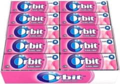 Orbit -žvýkačky dražé Bubblemint 30x14g