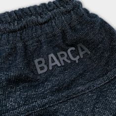 FotbalFans Pánské šortky FC Barcelona, tmavě modrá, bavlna | M