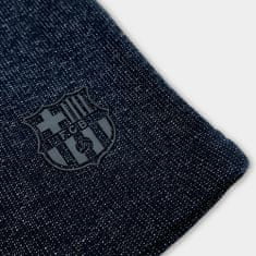 FotbalFans Pánské šortky FC Barcelona, tmavě modrá, bavlna | XXL