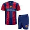 Dětský tréninkový dres FC Barcelona, tričko a šortky | 13-14r