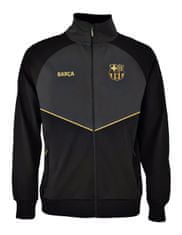 FotbalFans Bunda FC Barcelona, černá | XL