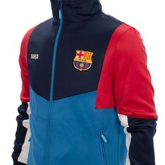 FotbalFans Dětská sportovní bunda FC Barcelona, shine | 13-14r