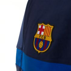 FotbalFans Dětská sportovní bunda FC Barcelona, tmavě modrá | 13-14r
